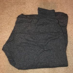 TC Solid heather gray